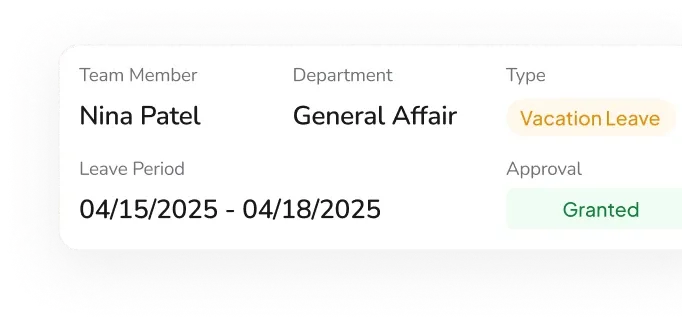Leave granted