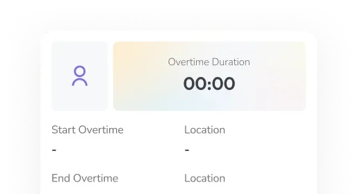 Overtime form