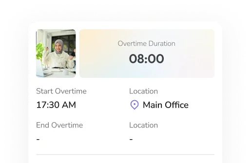 Overtime detail