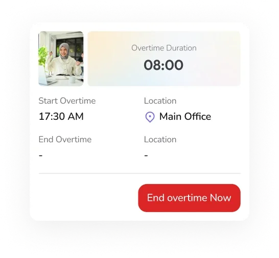 End overtime