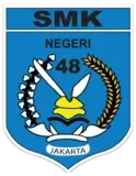 Logo SMK Negeri 48 Jakarta