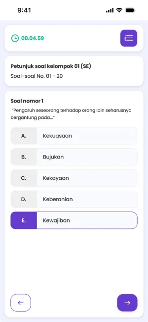 Intelegensi question on a phone