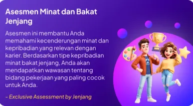 Minat Bakat Jenjang banner in the Jenjang app
