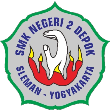 Logo of SMK Negeri 2 Depok Sleman