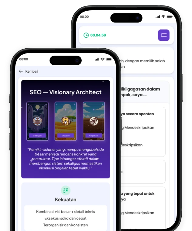 Psychological Assessment - Jenjang Solution
